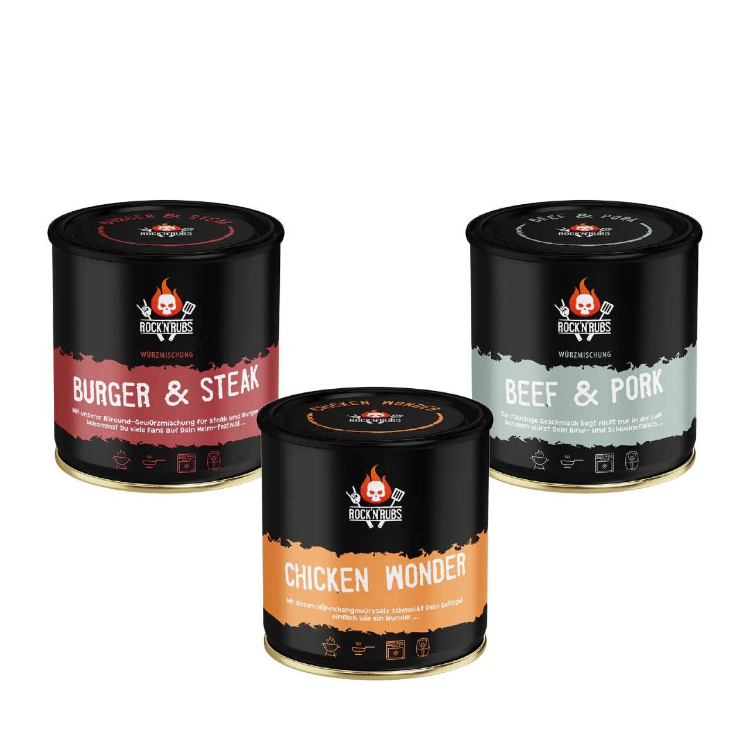 rock rubs akcia set